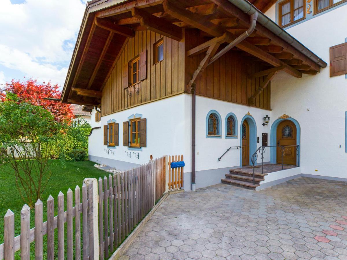 Villa Hoamat 17 Garmisch-Partenkirchen Exterior foto